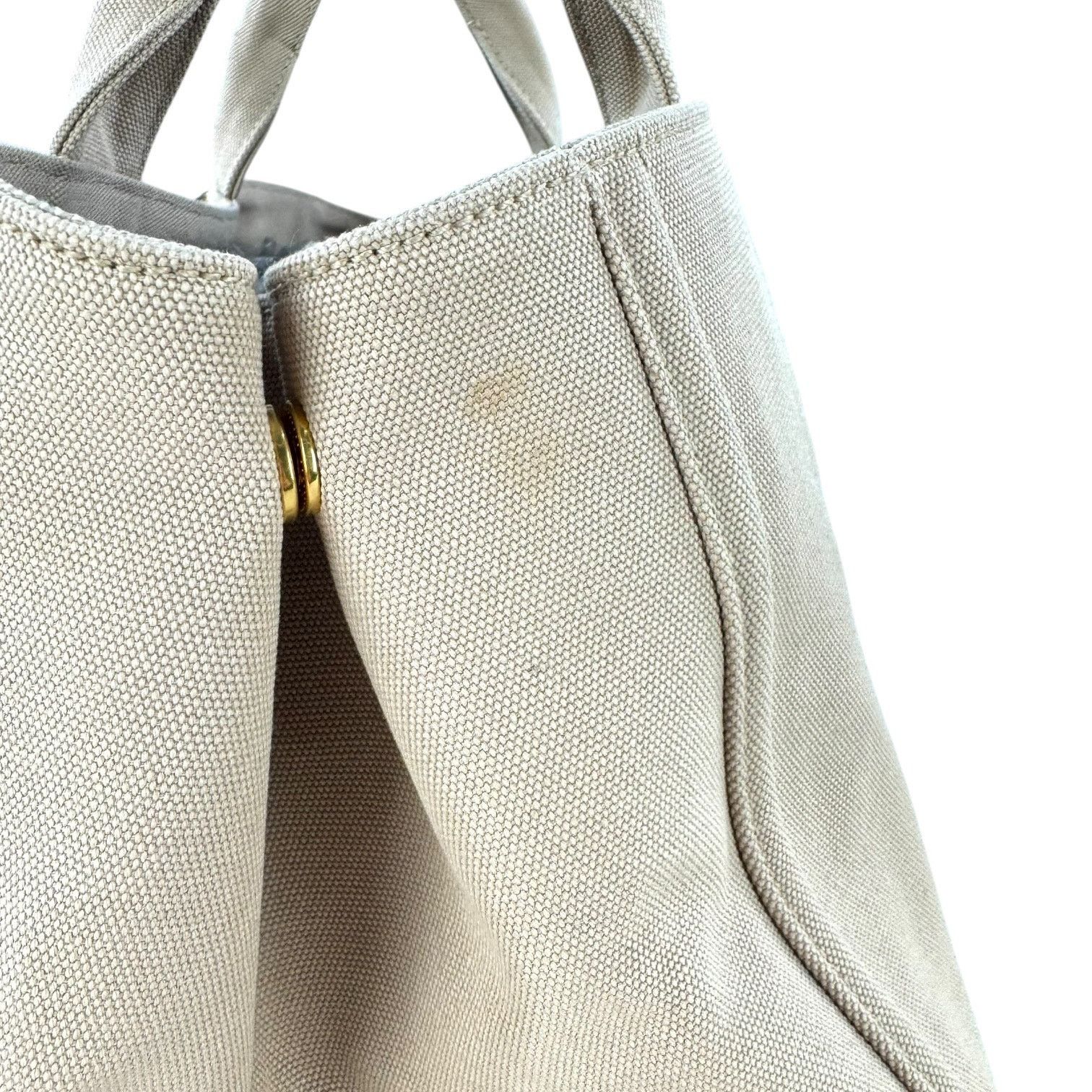 Prada Prada Rhinestone Canapa Tote Bag Size ONE SIZE - 13 Thumbnail