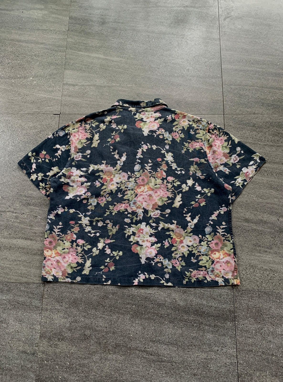 Our Legacy FREE TAX! Elder Floral Open Collar Shirt Size US M / EU 48-50 / 2 - 6 Thumbnail
