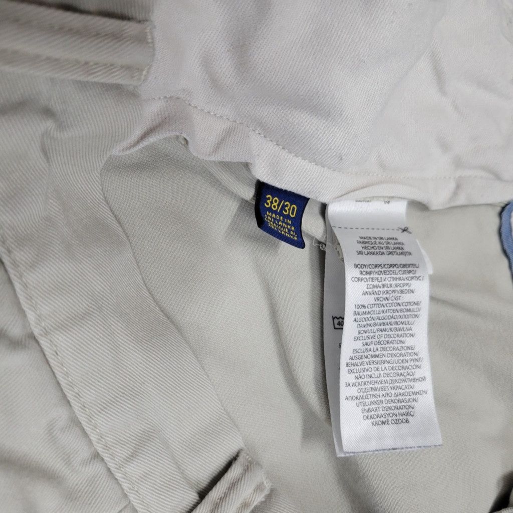 Polo Ralph Lauren Polo Ralph Lauren Classic Cotton Chino Khaki Pants 38/30 Men Size US 38 / EU 54 - 9 Thumbnail