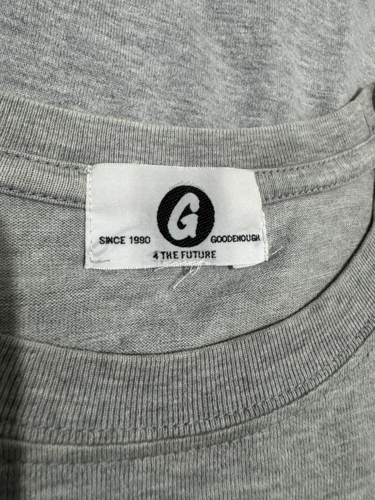 GOODENOUGH Vintage 90s Good Enough Hiroshi Fujiwara ROCK Tee Size US M / EU 48-50 / 2 - 3 Thumbnail