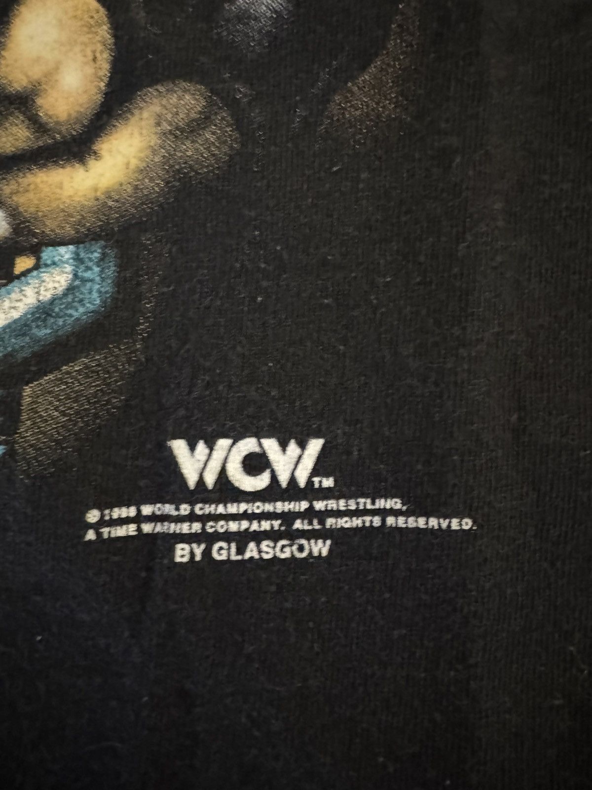 WCW/nWo 90s goldberg who’s next championship 1998 wrestling boxing Size US S / EU 44-46 / 1 - 4 Thumbnail