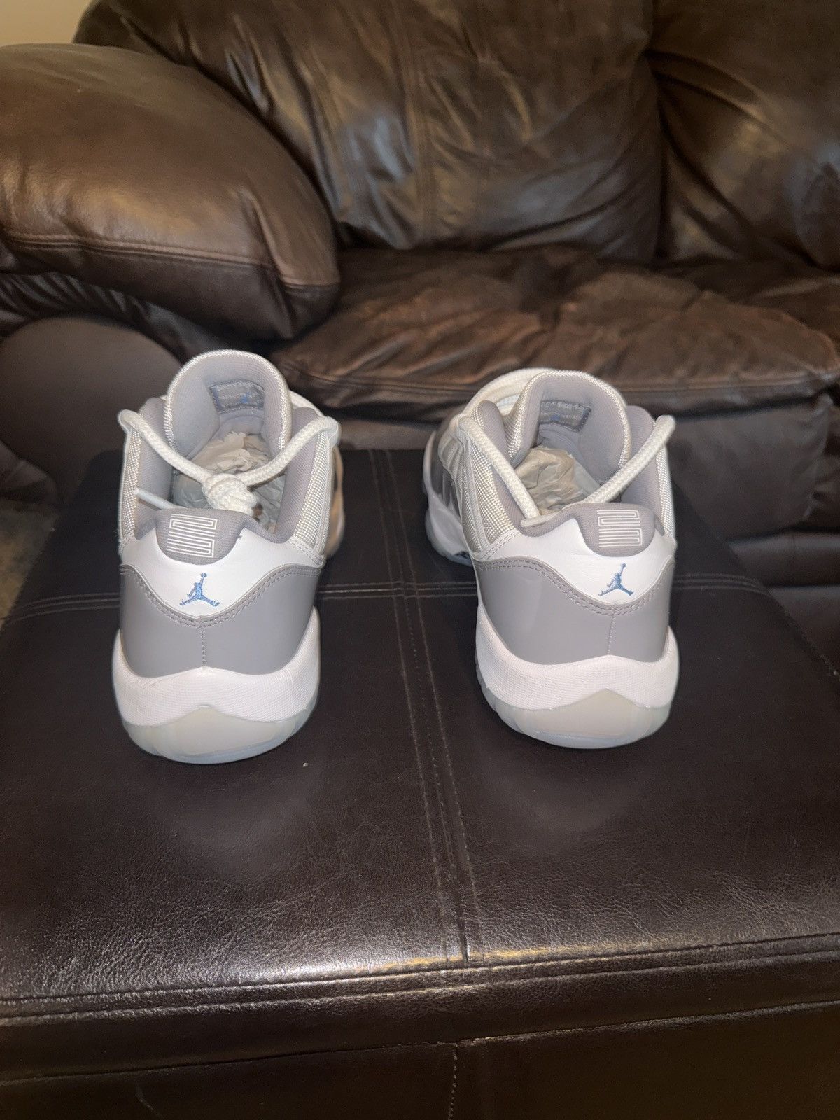 Jordan Brand Jordan 11 Low Cool Grey Size US 10 / EU 43 - 5 Thumbnail