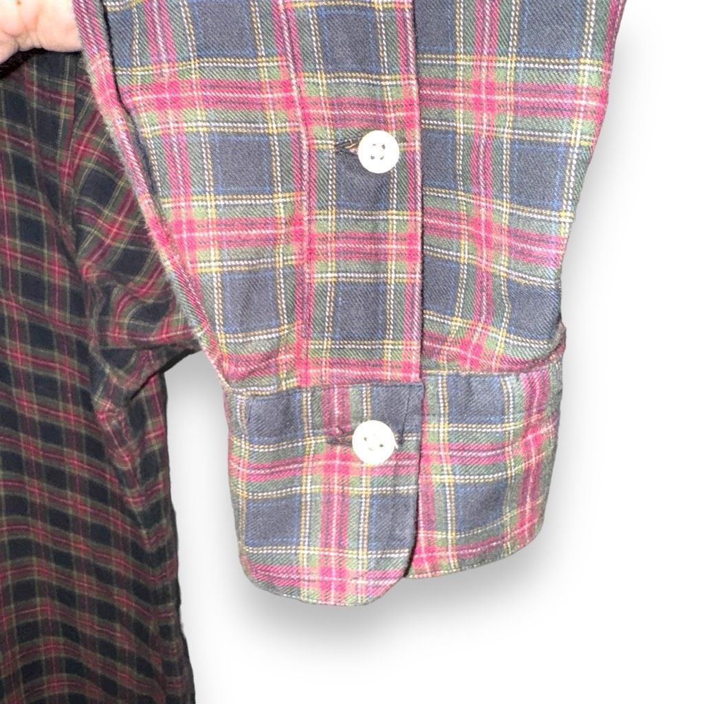 Polo Ralph Lauren 70s Polo Ralph Lauren Made in USA Flannel Button Down Shirt Size US S / EU 44-46 / 1 - 5 Thumbnail