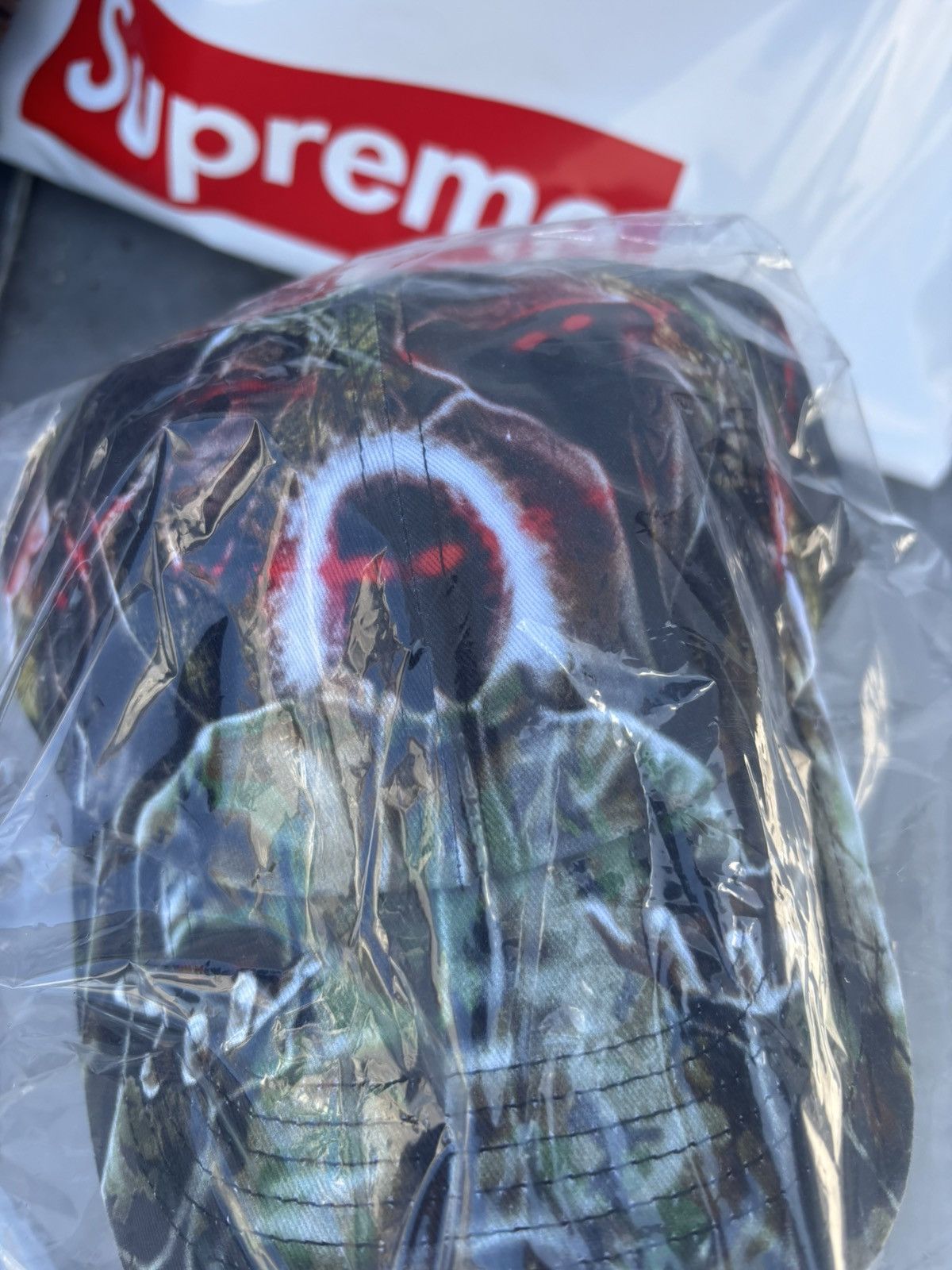 Supreme supreme shadows 6 panel hat | Grailed
