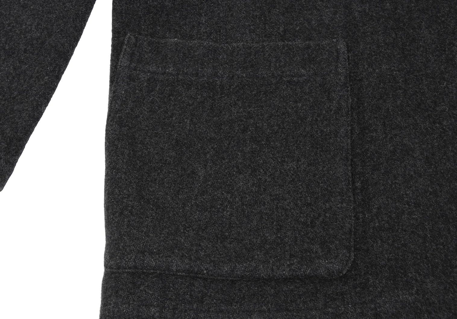 Jean Paul Gaultier Melton Wool Suit Set in Gray Size 2 3 Size US M / EU 48-50 / 2 - 6 Thumbnail