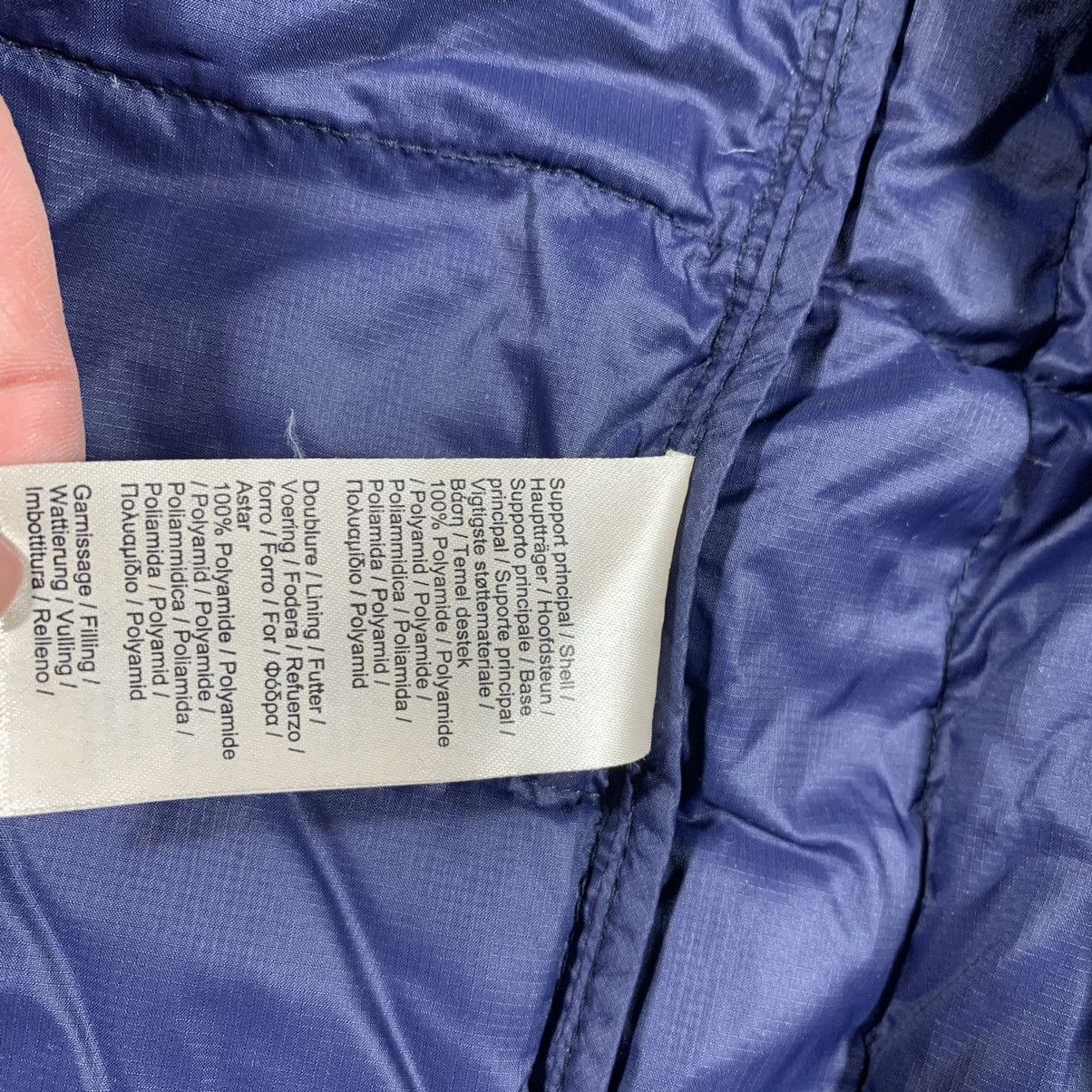 Lacoste × Vintage Lacoste Navy Down Jacket Hood Vintage Style Small Logo Size US L / EU 52-54 / 3 - 11 Thumbnail