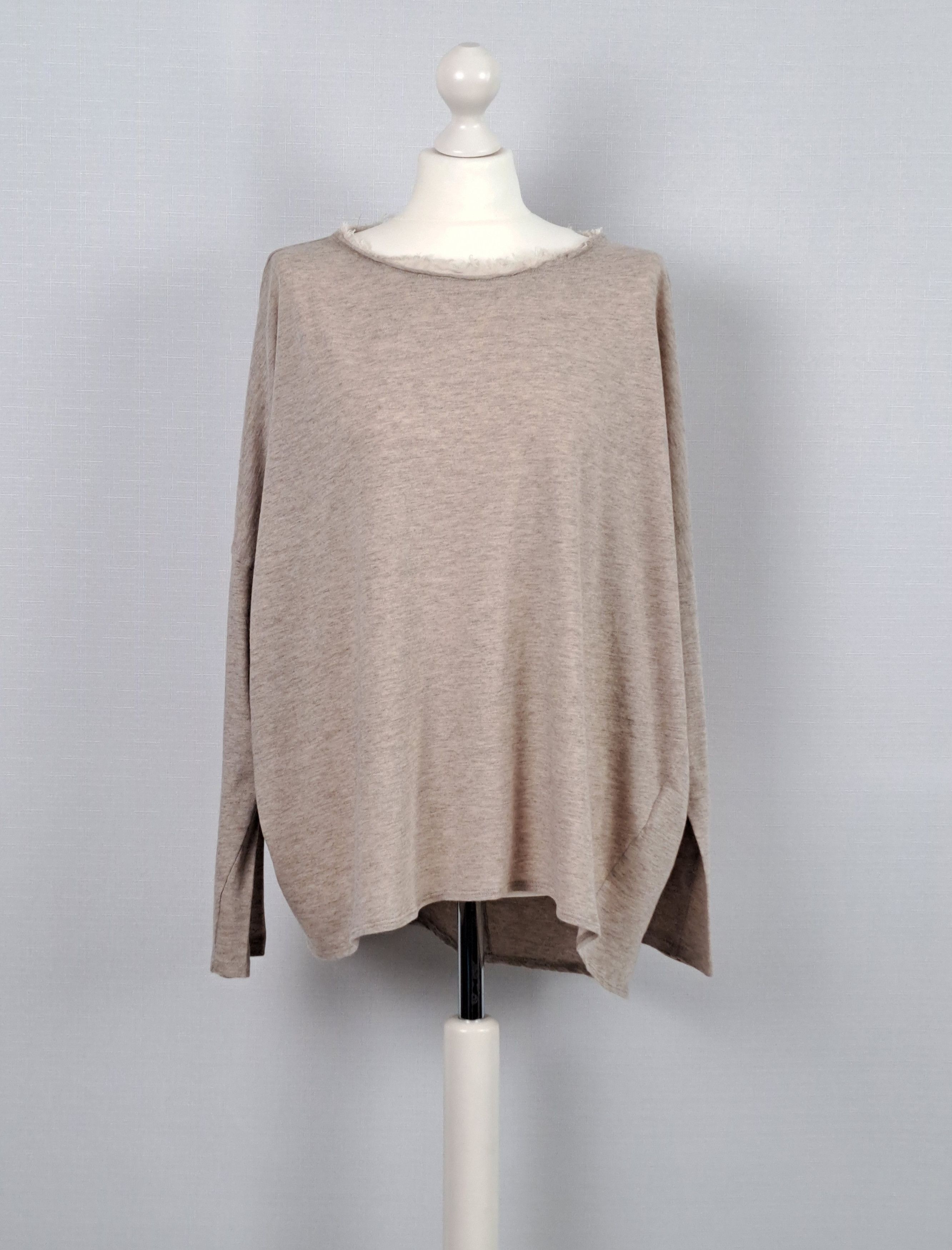 Japanese Brand × Pas de Calais Pas De Calais oversized lightweight pullover. Made in Japan Size M / US 6-8 / IT 42-44 - 1 Thumbnail