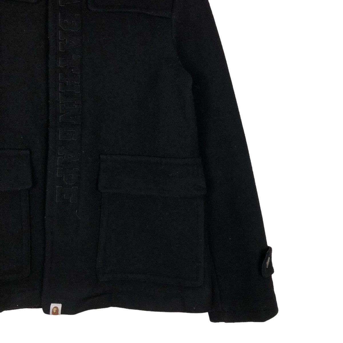 Bape 🔥VINTAGE WOOL A BATHING APE IN LUKEWARM WATER SPELL OUT Size US S / EU 44-46 / 1 - 7 Thumbnail
