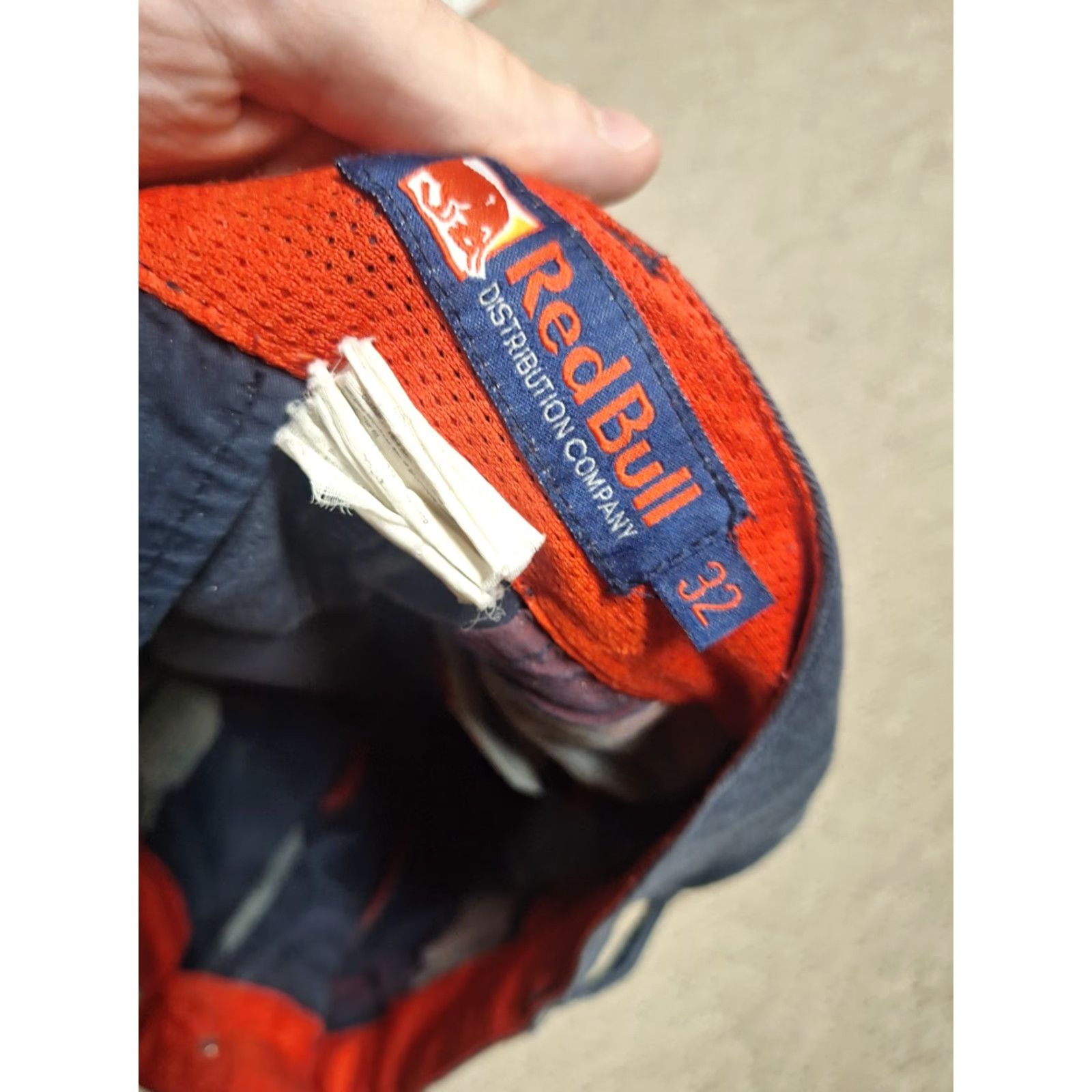 Vintage RedBull Energy Drink Embroidered Workwear Shorts Mens Size 32 Navy Size US 32 / EU 48 - 3 Thumbnail