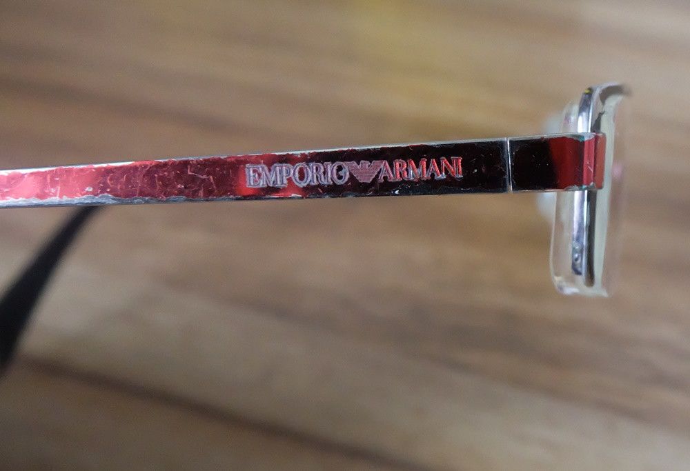 Emporio Armani Emporio Armani EA9407 Half Rim Glasses Size ONE SIZE - 7 Thumbnail