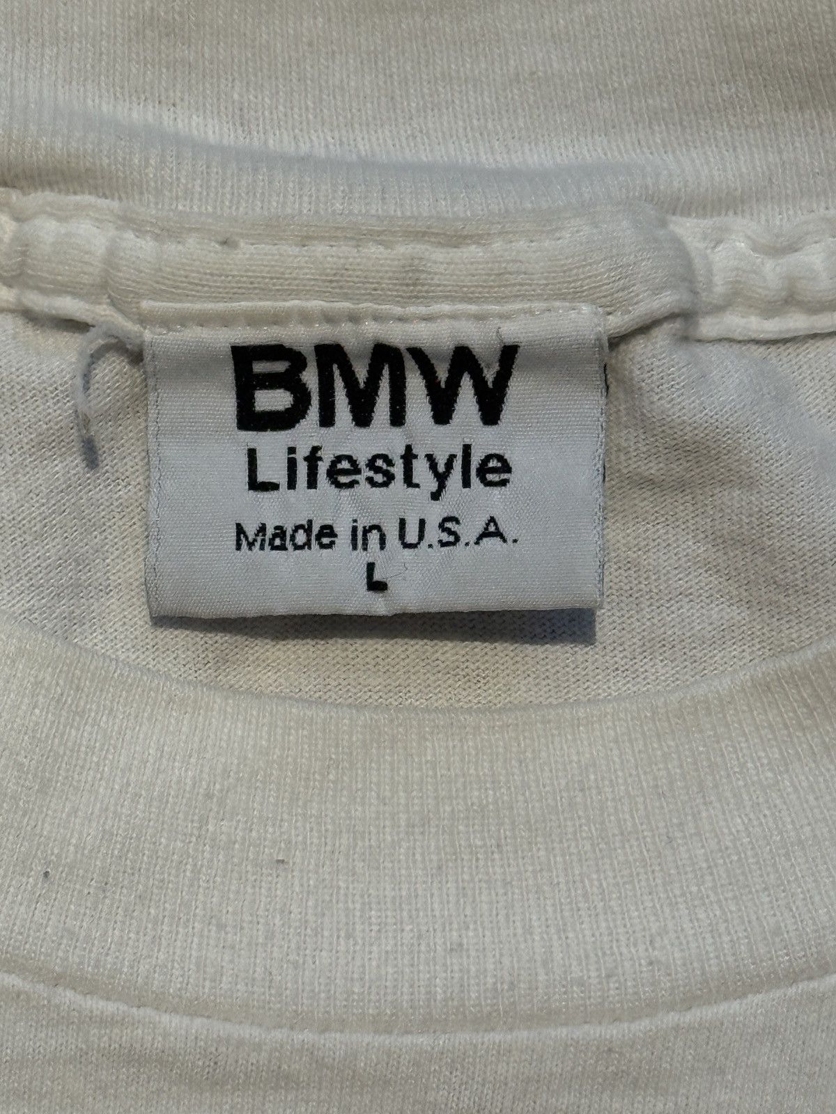 BMW BMW THE ULTIMATE DRIVING MACHINE T Size US L / EU 52-54 / 3 - 4 Thumbnail