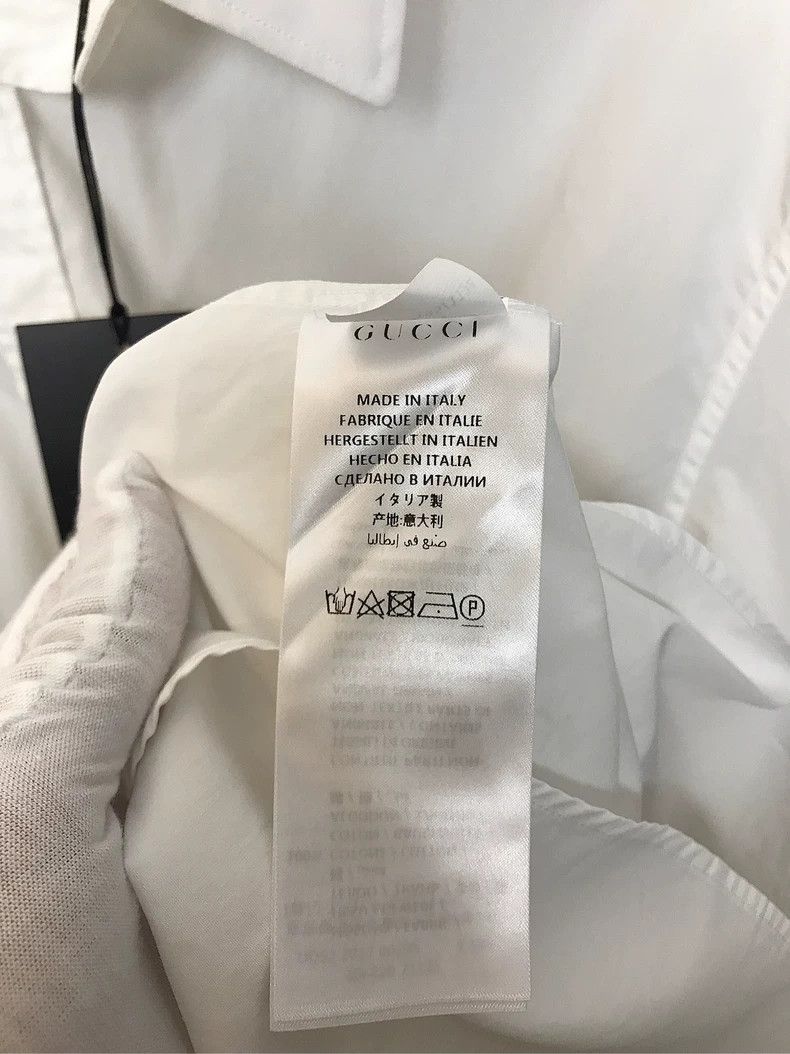 Gucci Gucci Size 37 Leisure long-sleeved shirt 2503-Nextarrow Size US S / EU 44-46 / 1 - 7 Thumbnail