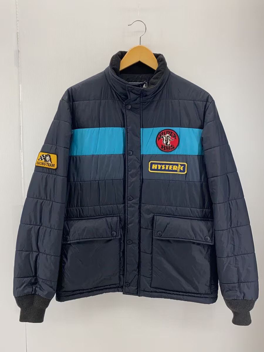 Hysteric Glamour Hysteric Glm Hysteric Racing Applique Stand Col Nylon Jkt Size US M / EU 48-50 / 2 - 1 Thumbnail