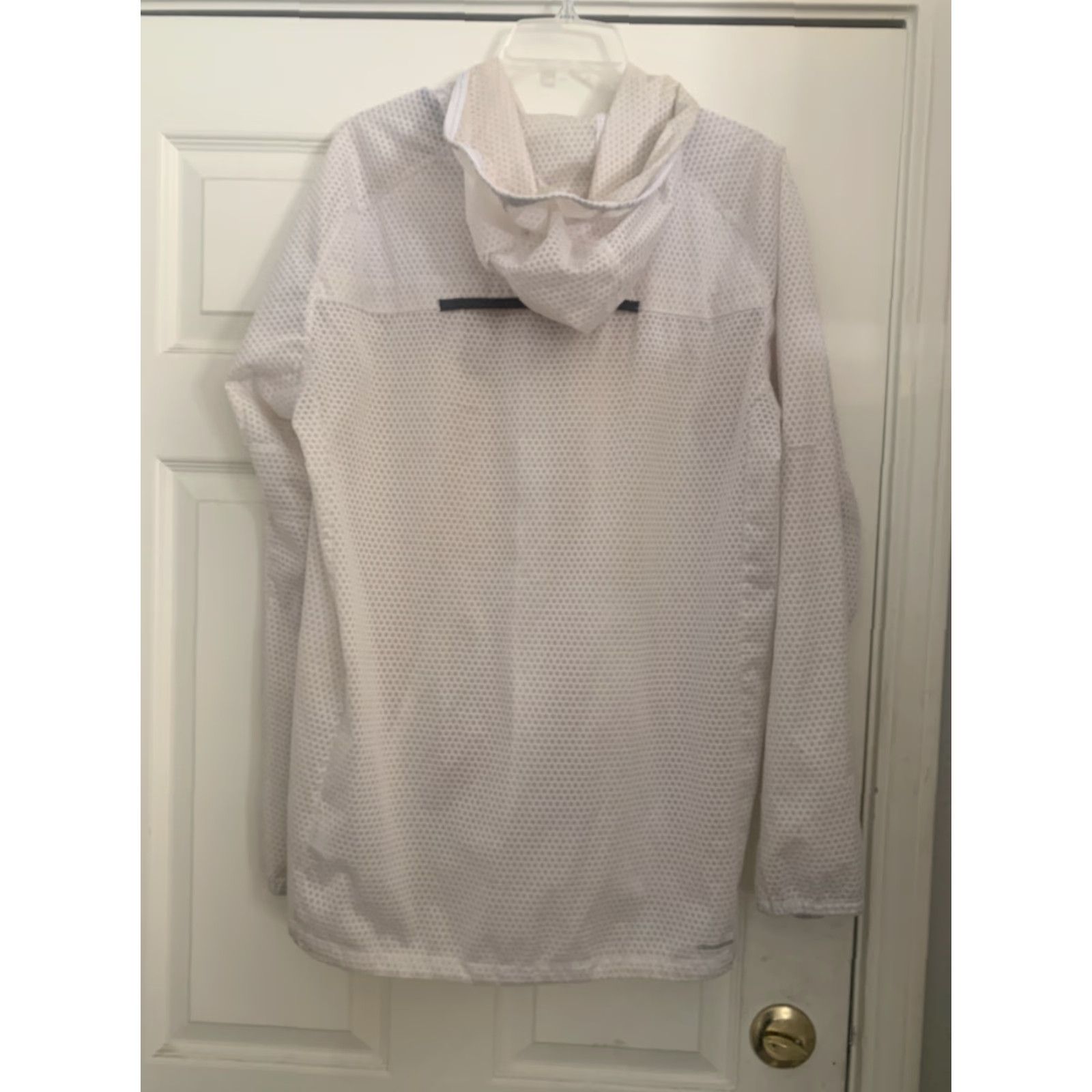 Adidas Adidas Womens Team Issue Fleece Full Zip Hoodie White L Large Hoodie Womens Size L / US 10 / IT 46 - 7 Thumbnail