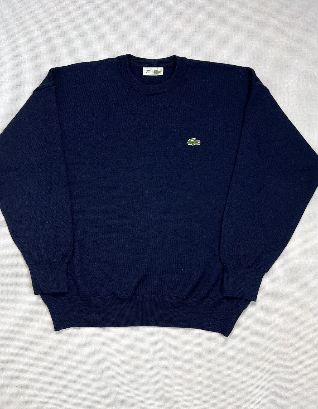 Lacoste × Vintage Sweater Lacoste vintage 90’s wool rare Size US L / EU 52-54 / 3 - 2 Thumbnail