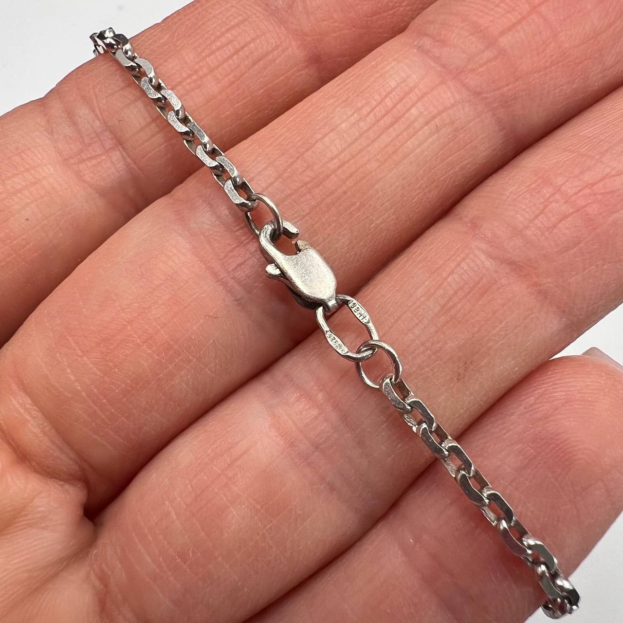 Sterling Silver Vintage Silver 925 Shield Necklace Pampaloni Italy 27.9g Size ONE SIZE - 6 Thumbnail