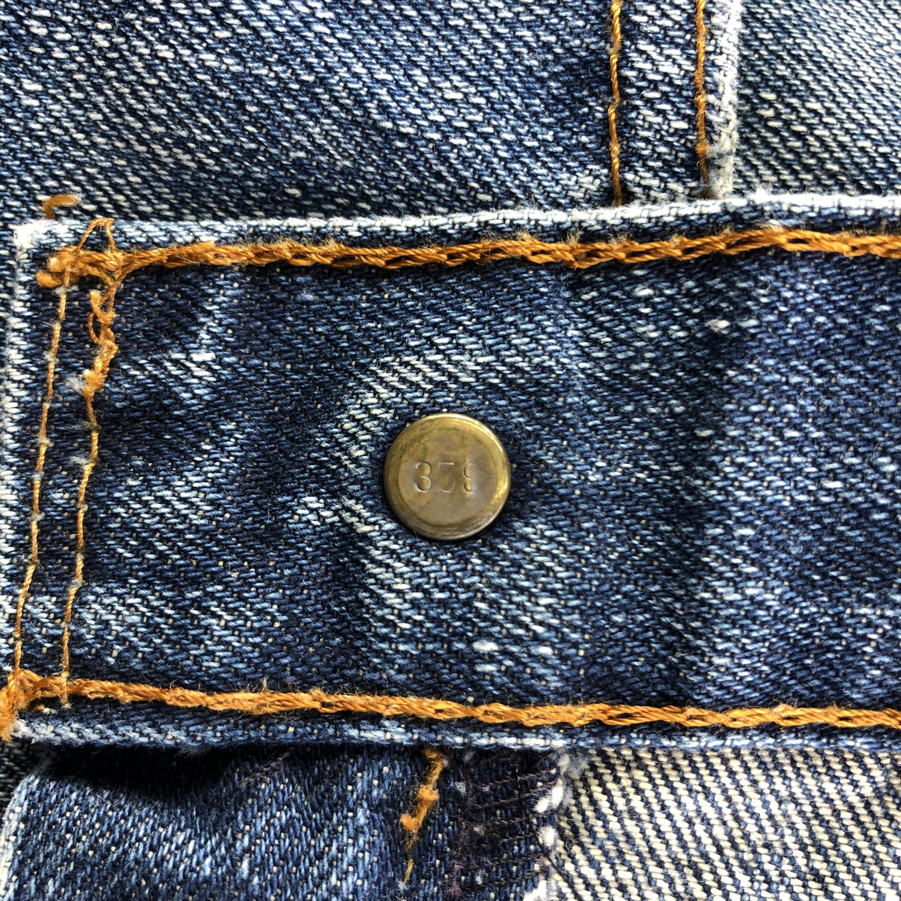 Levi's Vintage Levis 503 Jeans Medium Wash Denim KJ1776 Size US 28 / EU 44 - 9 Thumbnail