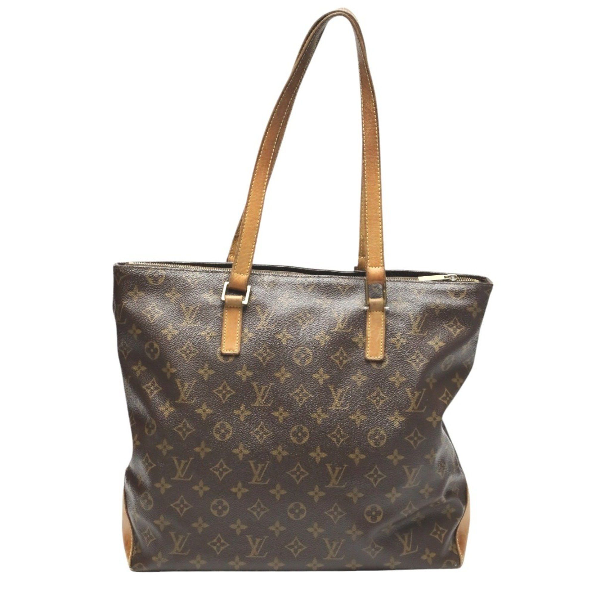 Louis Vuitton Louis Vuitton Bag Monogram Caba Maison Canvas M51151 Brown LV Size ONE SIZE - 1 Thumbnail