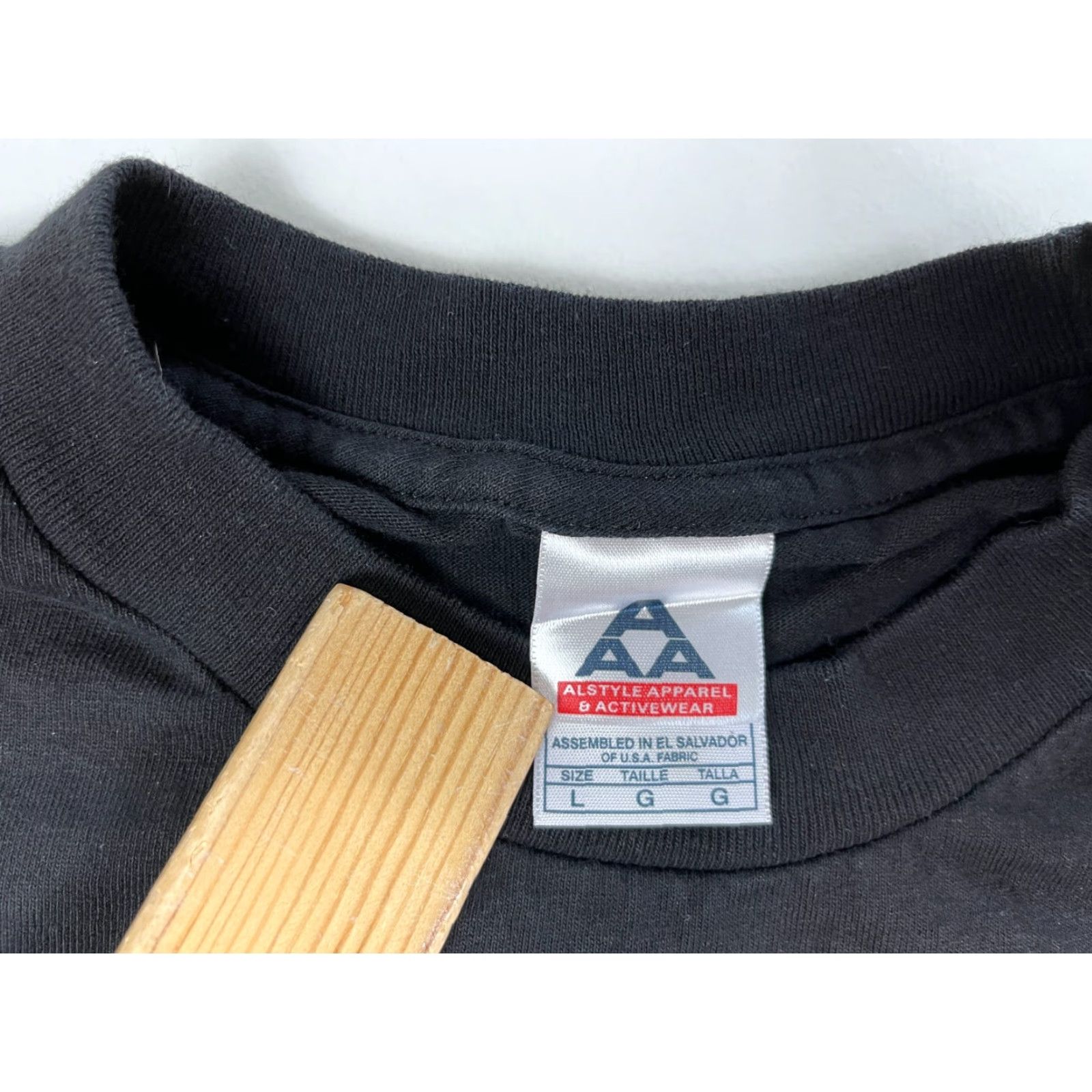 Vintage VINTAGE Men's Milwaukee 105 Years Anniversary T-Shirt Sz L Shirt Men's Black 2008 105 Years Anniversary Alstyle Apparel & Activewear Graphic Print Size US L / EU 52-54 / 3 - 6 Thumbnail
