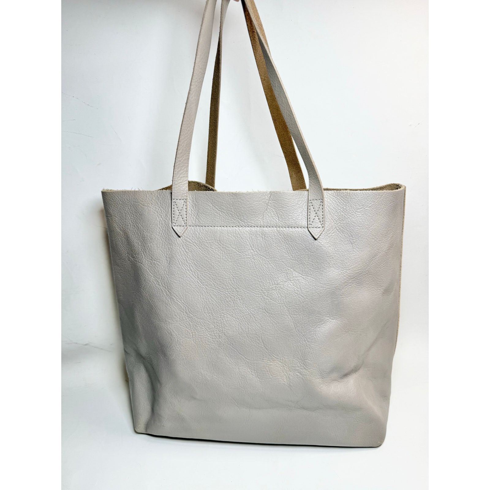 Madewell Madewell Transport Tote $168 Stonewall Grey Size ONE SIZE - 2 Thumbnail