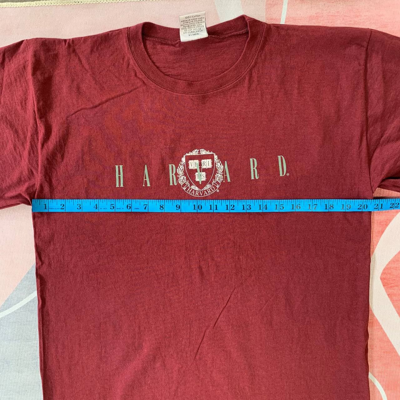 Gear for Sports Vintage MADE IN USA HARVARD University T-shirt Size US M / EU 48-50 / 2 - 6 Thumbnail