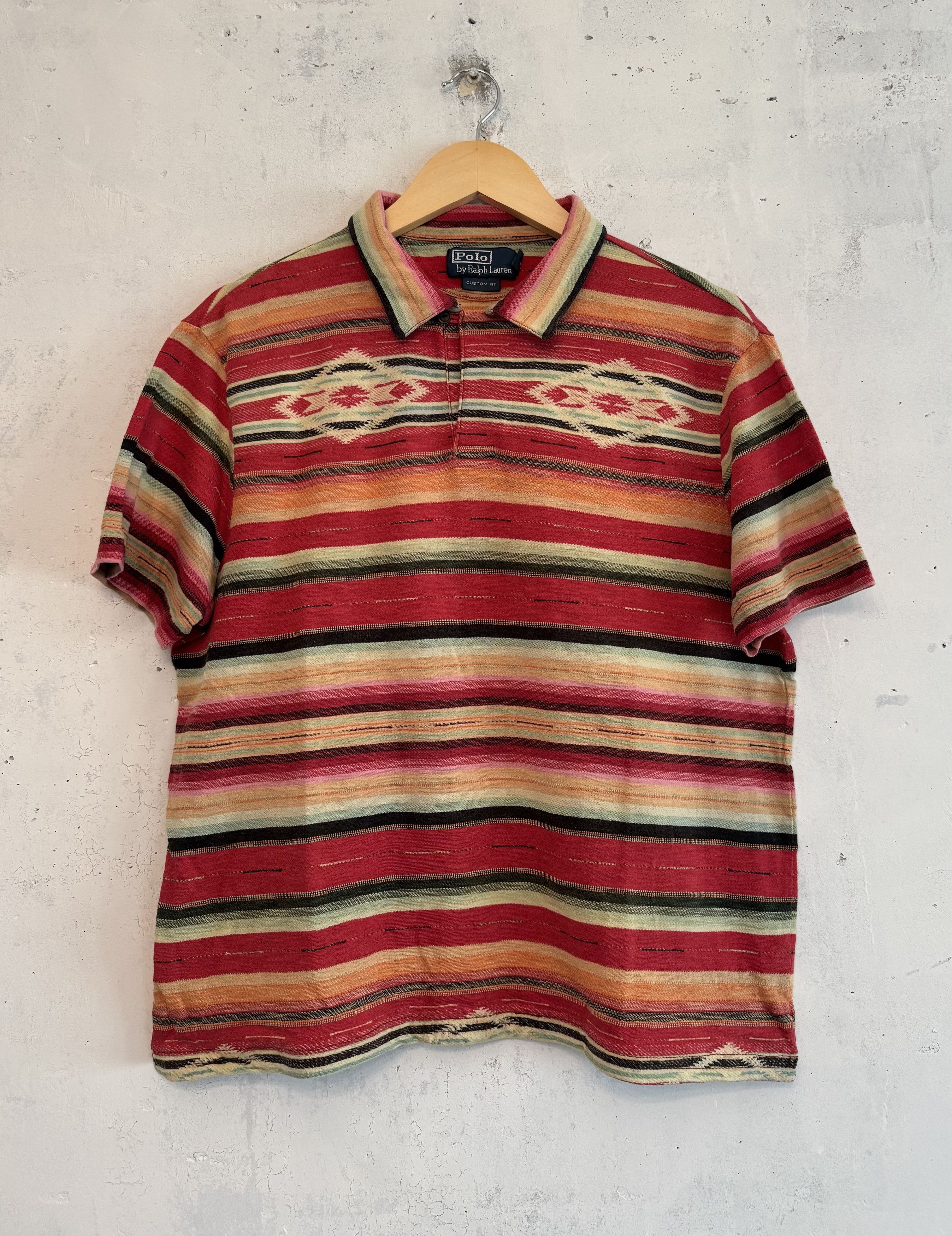 Polo Ralph Lauren Vintage 2000s Aztek Western Shirt