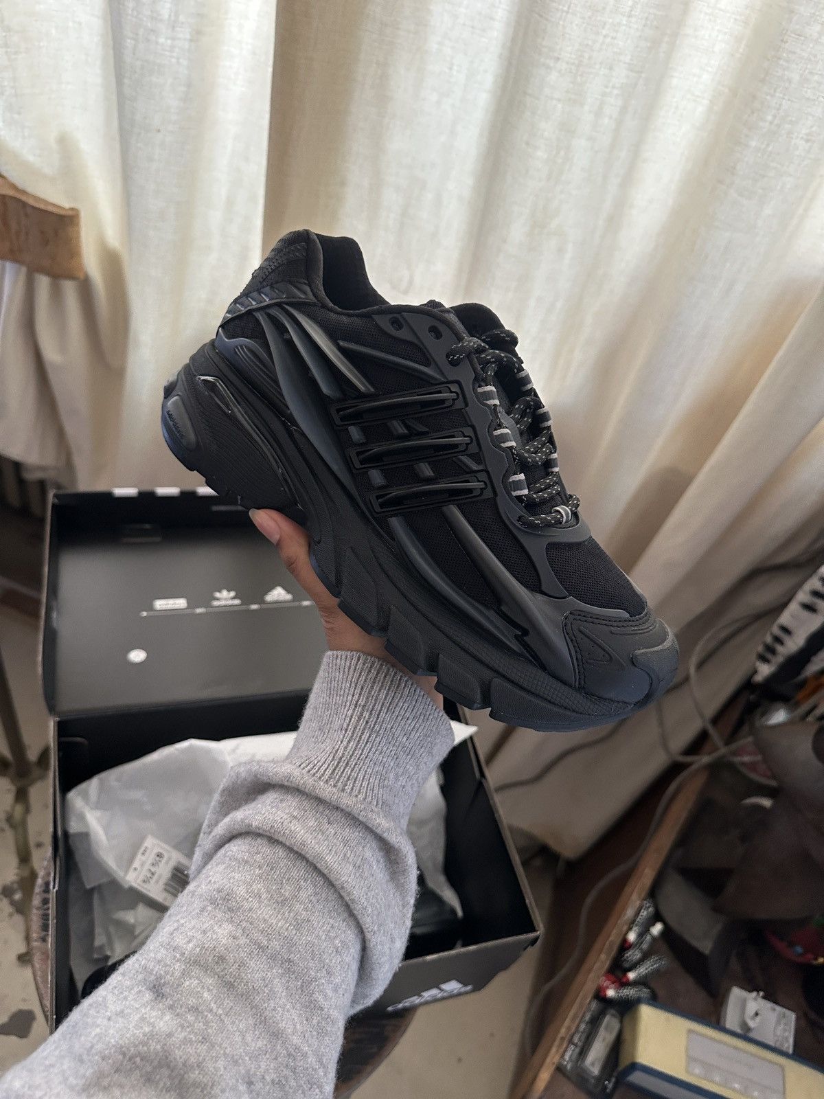 Adidas × Pharrell Adistar Jellyfish Size US 6.5 / EU 39-40 - 2 Thumbnail