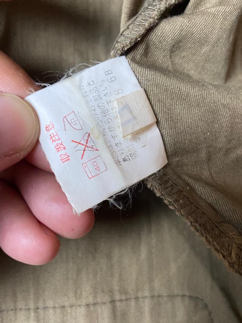 Japanese Brand Canal Brand Oversized Light Weight Jacket (179) Size US L / EU 52-54 / 3 - 5 Thumbnail