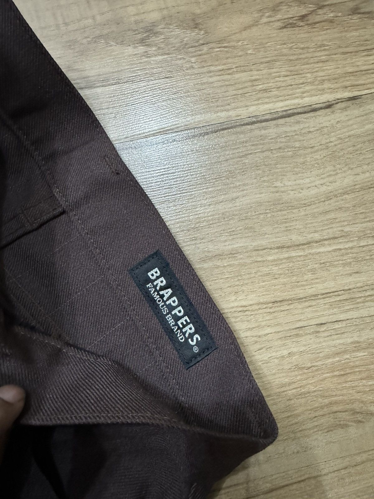 VINTAGE BRAPPERS STA PREST STYLE PANTS