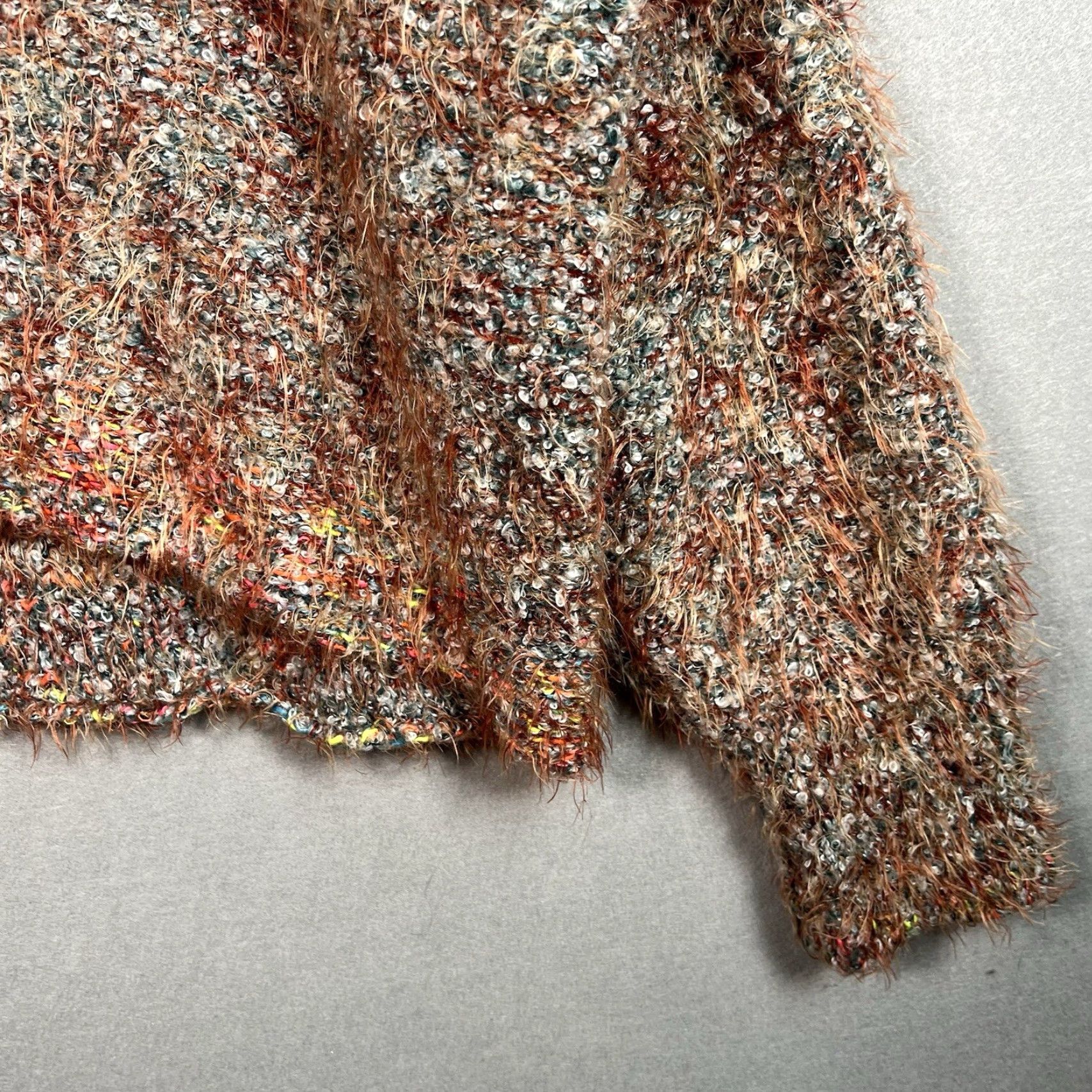 Free People Free People Stellar Pullover Sweater Size Large Slouchy Oversized Lagenlook Cozy Size L / US 10 / IT 46 - 7 Thumbnail