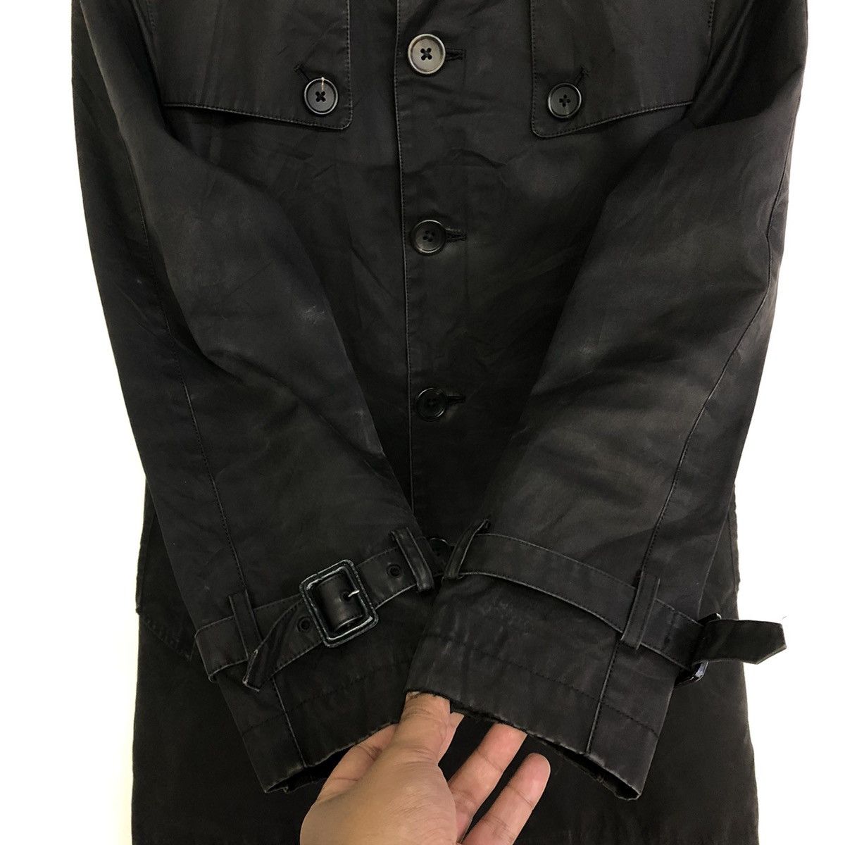 Paul Smith Paul Smith Outerwear Trench Coat Men Jacket Size US S / EU 44-46 / 1 - 8 Thumbnail