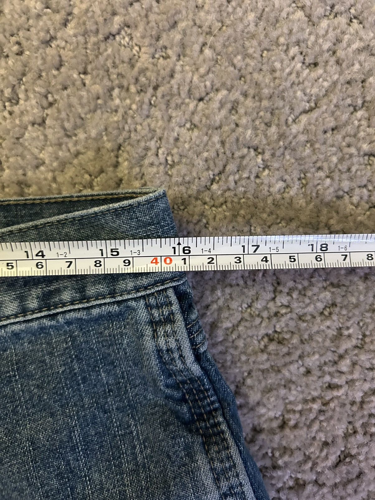 Wrangler Vintage Wrangler Jorts Size US 32 / EU 48 - 4 Thumbnail
