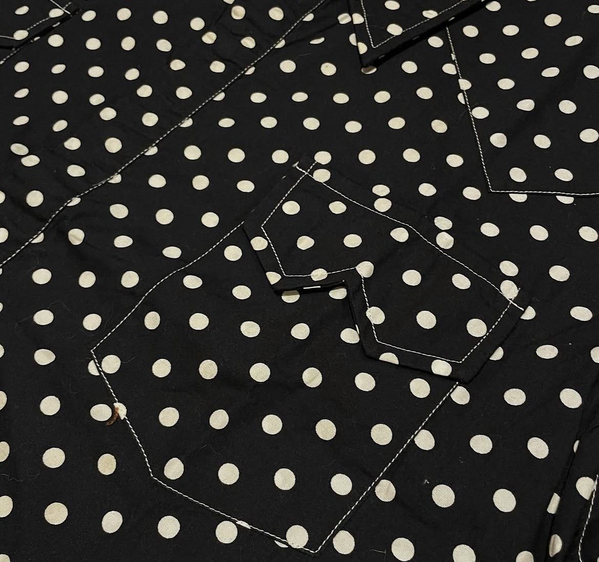 Nepenthes 2000s Nepenthes New York Polkadot Western Button Shirt Size US L / EU 52-54 / 3 - 2 Thumbnail