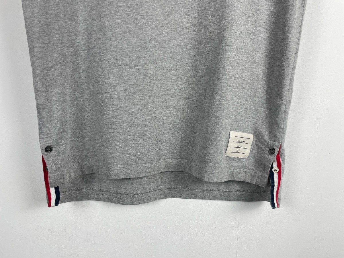 Thom Browne Thom Browne Logo Patch Short-Sleeves Tee Size US M / EU 48-50 / 2 - 8 Thumbnail