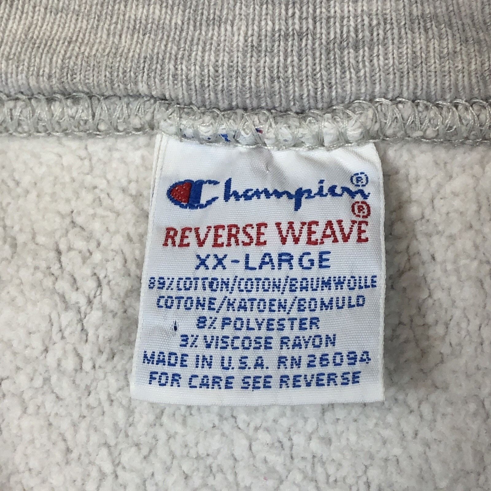 Champion Vintage Champion Muhlenberg College Reverse Weave Crewneck Size US XXL / EU 58 / 5 - 4 Thumbnail