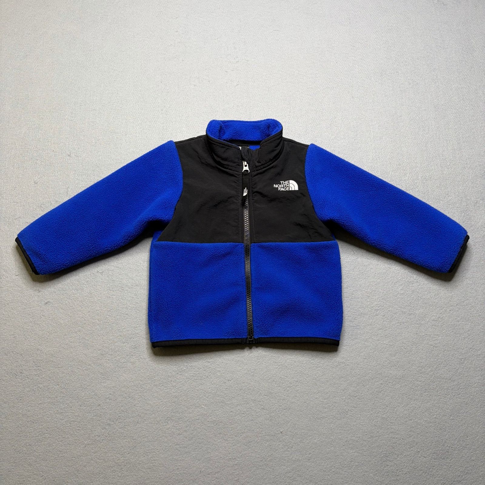 The North Face The North Face Infant 12-18M Denali Fleece Jacket Blue Black Size ONE SIZE - 1 Thumbnail