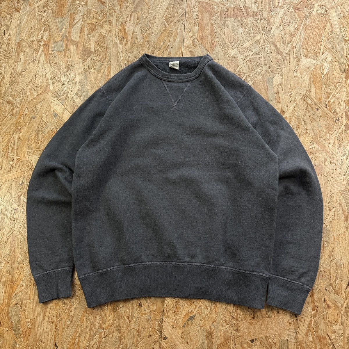 Buzz Rickson's Buzz Rickson’s Loopwheel Sweatshirt Made Japan Crewneck XL Size US XL / EU 56 / 4 - 8 Thumbnail