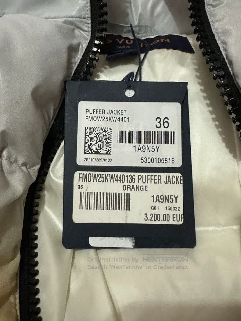 Louis Vuitton Louis Vuitton Landscape printed snow mountain down jacket Size XS / US 0-2 / IT 36-38 - 4 Thumbnail