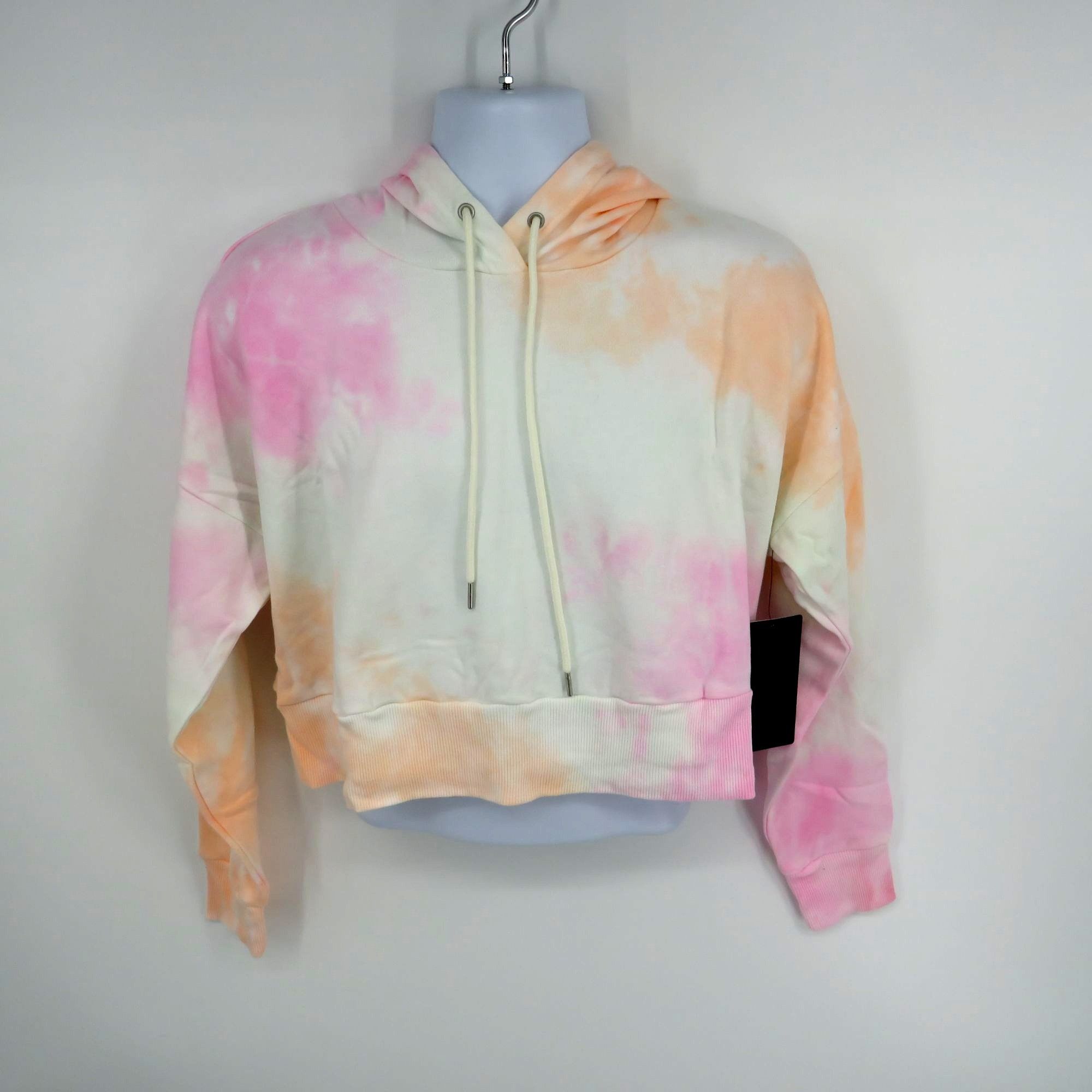 Other 90 Degree Women's Tie-Dye Crop Hoodie XL NWT $68 Size XL / US 12-14 / IT 48-50 - 1 Thumbnail