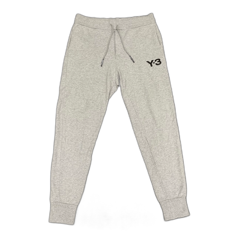 Y-3 Y-3 Adidas Gray Athletic Pants Size L Size US 40 / EU 56 - 1 Thumbnail