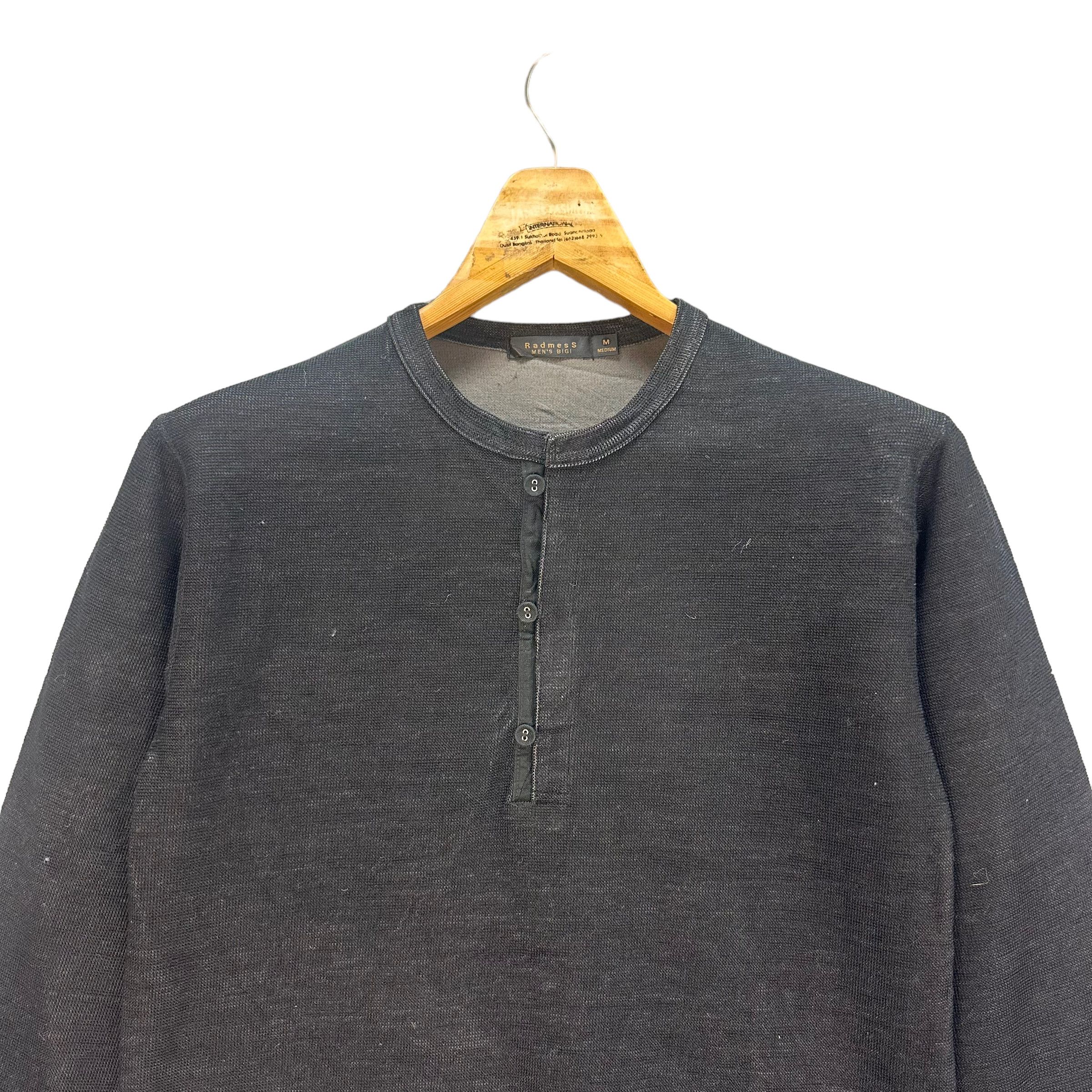 BIGI REDMESS MEN'S BIGI LONG SLEEVE SHIRT #8140-205 Size US M / EU 48-50 / 2 - 2 Thumbnail