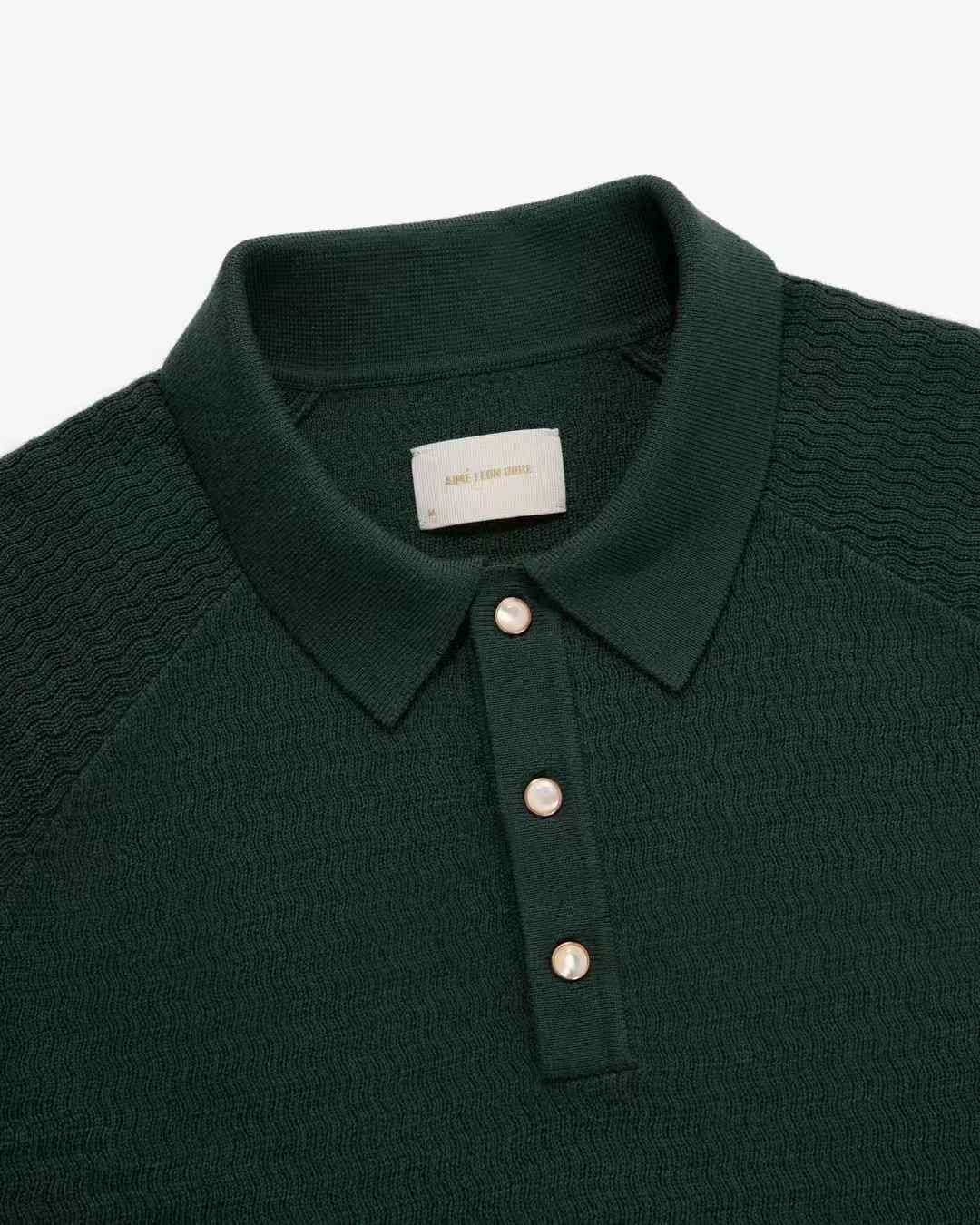 トップス Aime Leon Dore Pointelle Knit Merino AimeLeonDore69bd926430e55069bd