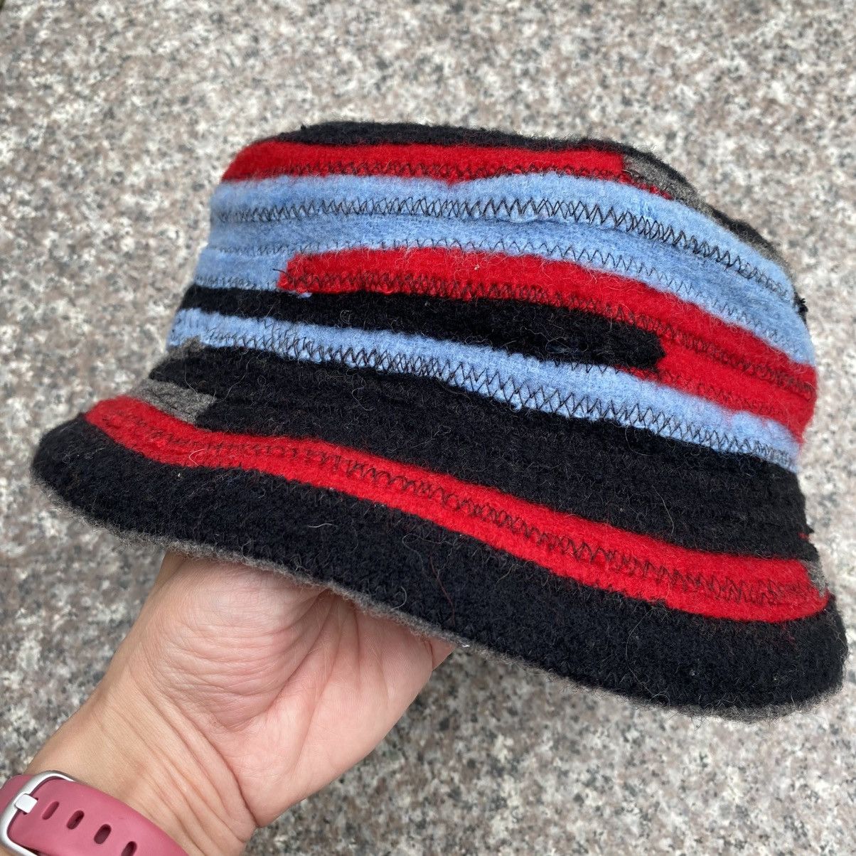 Vintage Amy Downs wool bucket hat Size ONE SIZE - 10 Thumbnail