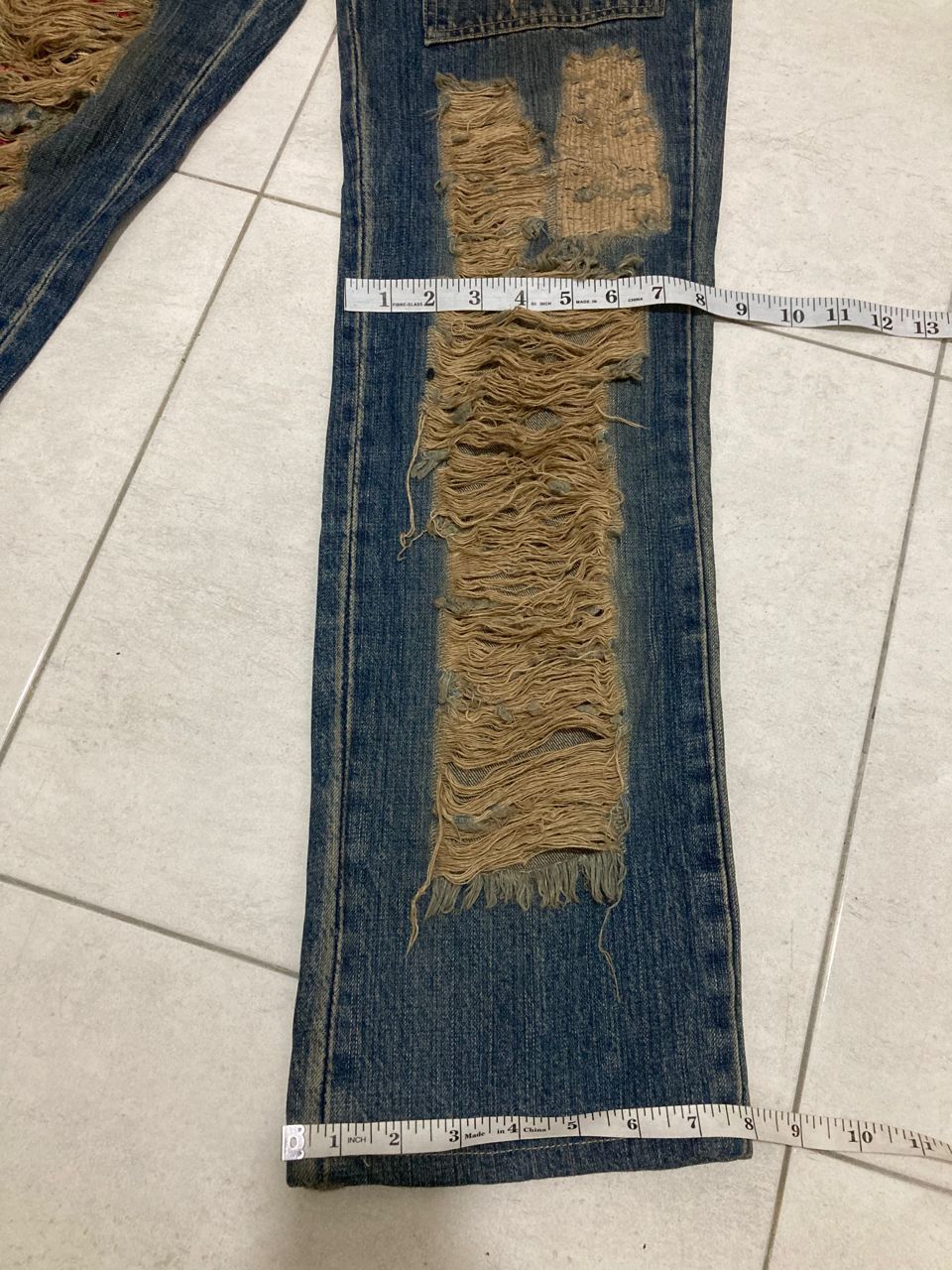Hysteric Glamour Distressed Denim Size US 30 / EU 46 - 6 Thumbnail