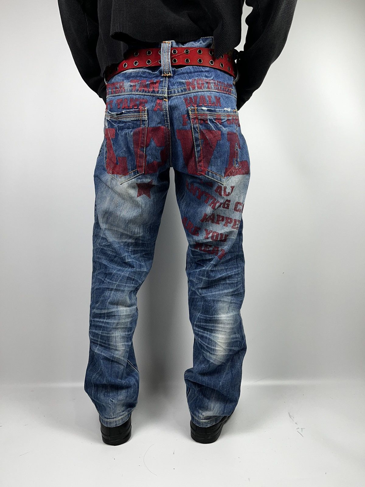Hysteric Glamour × If Six Was Nine × Japanese Brand japanese brant authentic style kapital pant Size US 34 / EU 50 - 10 Thumbnail
