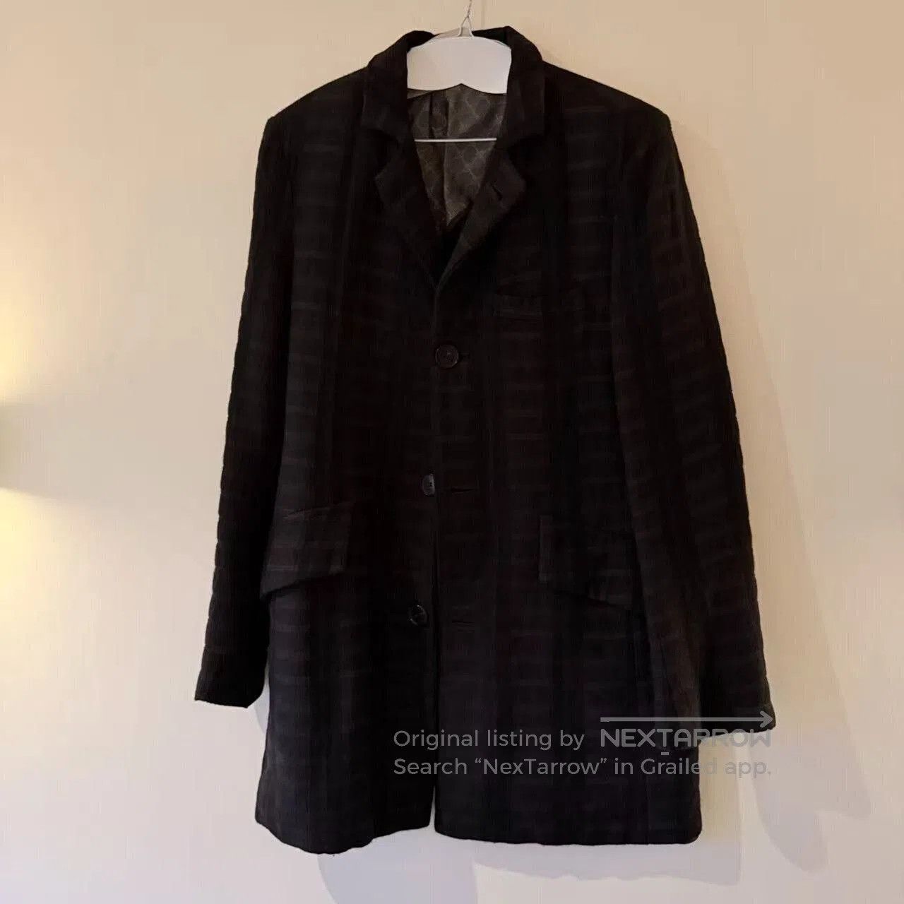 Geoffrey B. Small GBS GEOFFREY.b.small Men's Long Coat. Size US M / EU 48-50 / 2 - 1 Thumbnail