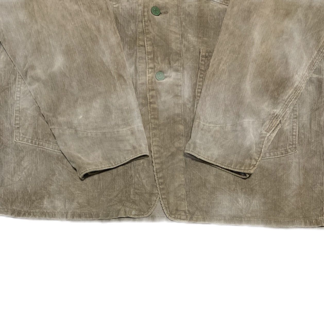 Oshkosh Vintage Oshkosh Classic Corduroy Workwear Jacket Size US L / EU 52-54 / 3 - 2 Thumbnail