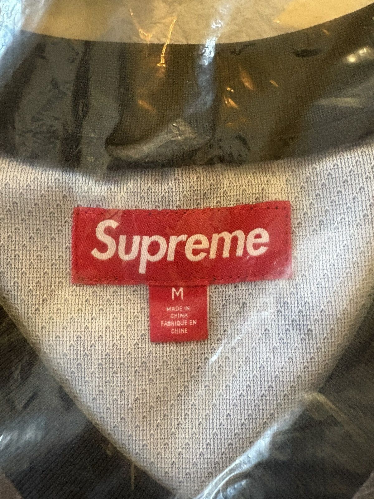 Supreme Wu-Tang Clan Hockey Jersey Black