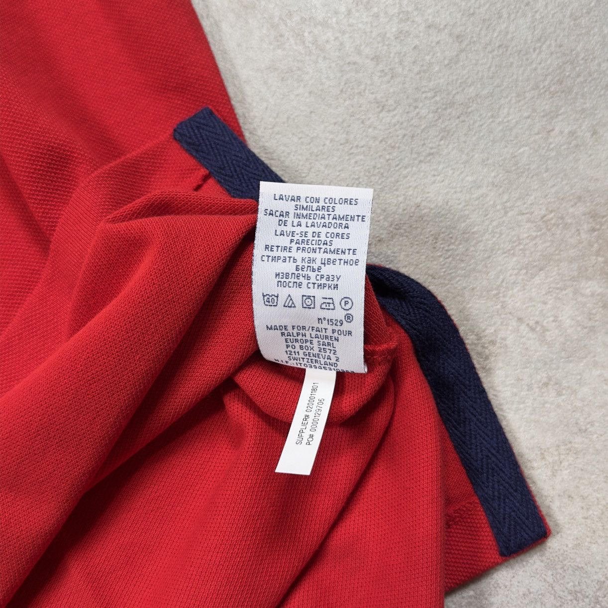Ralph Lauren Ralph Lauren PRL Club Red Polo Shirt /Size M/Custom Fit Size US M / EU 48-50 / 2 - 14 Thumbnail