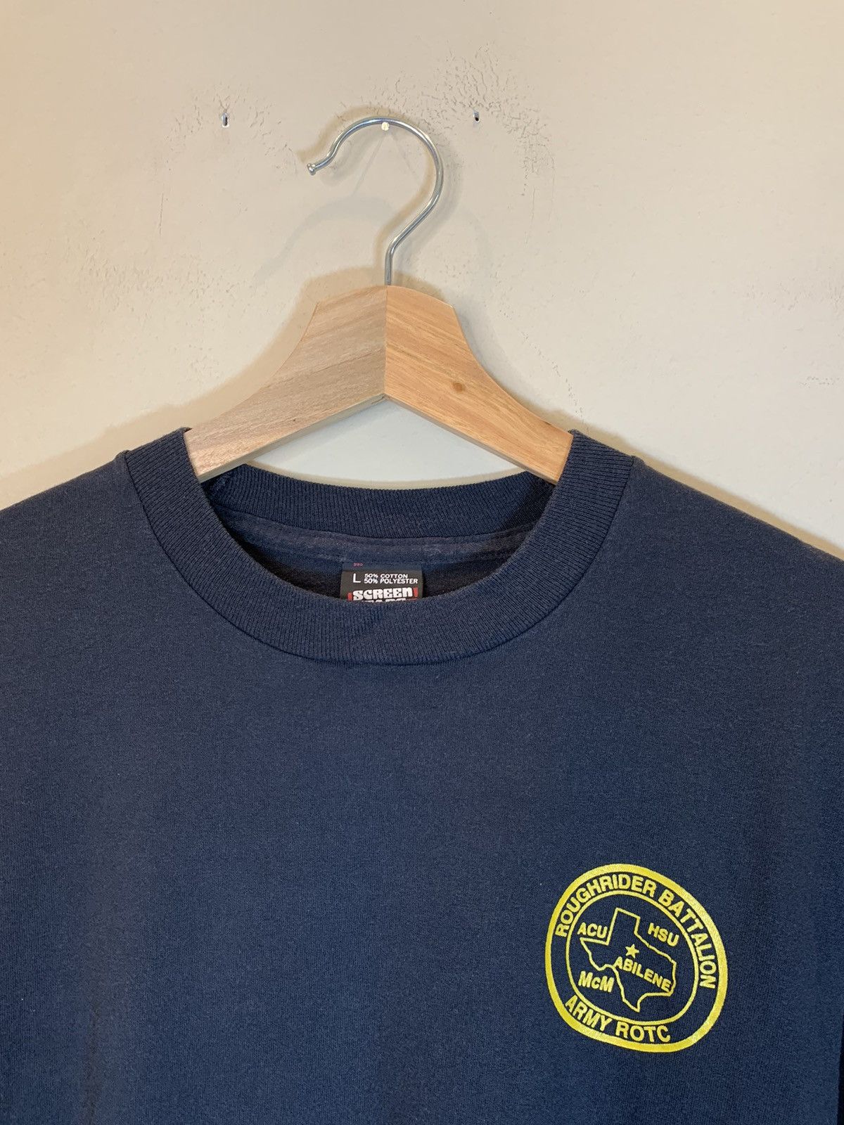 Other *RARE* Vintage 80’s US Army RoughRiders Battalion ROTC Shirt Size US L / EU 52-54 / 3 - 7 Thumbnail